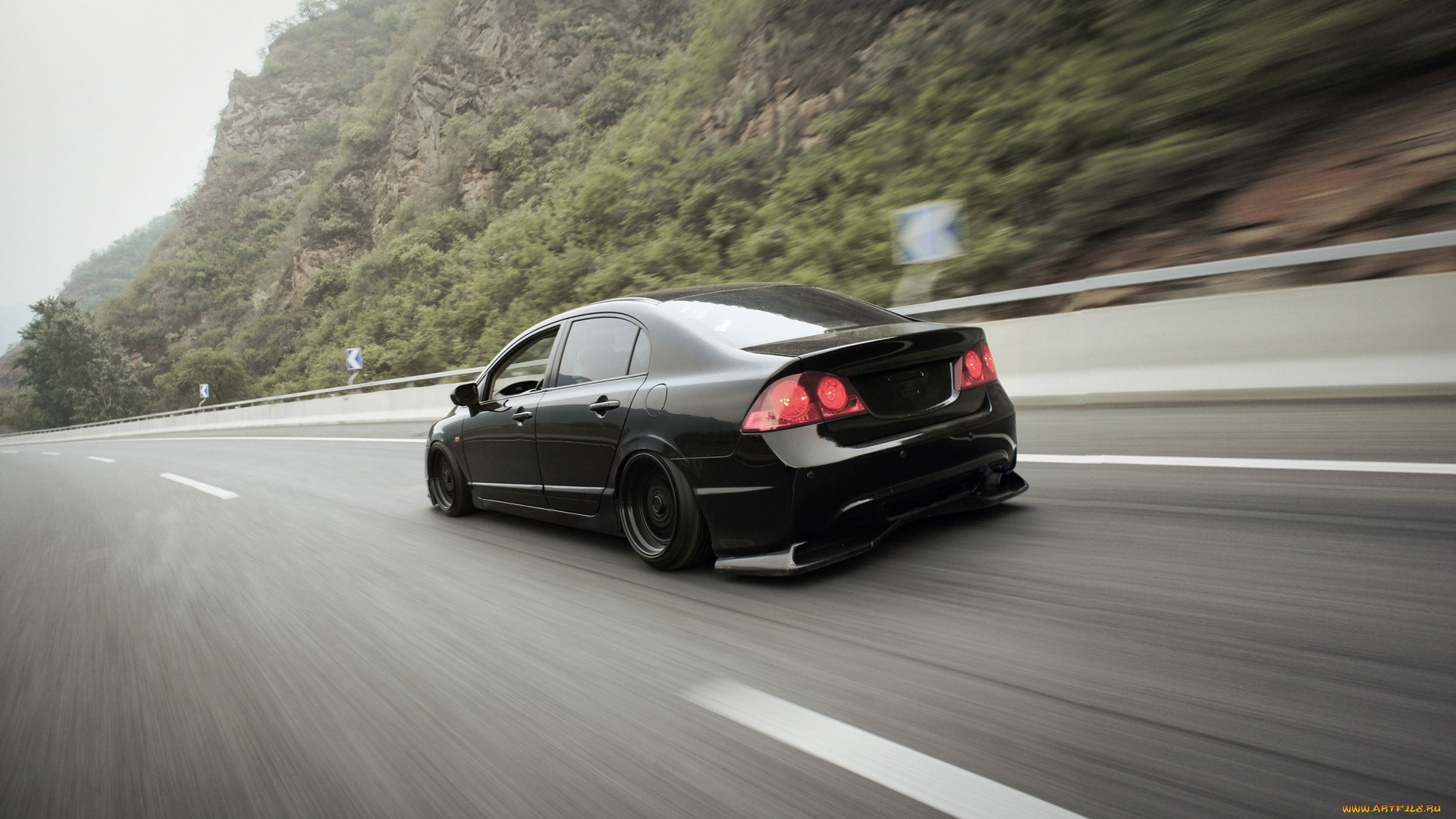 , honda, civic